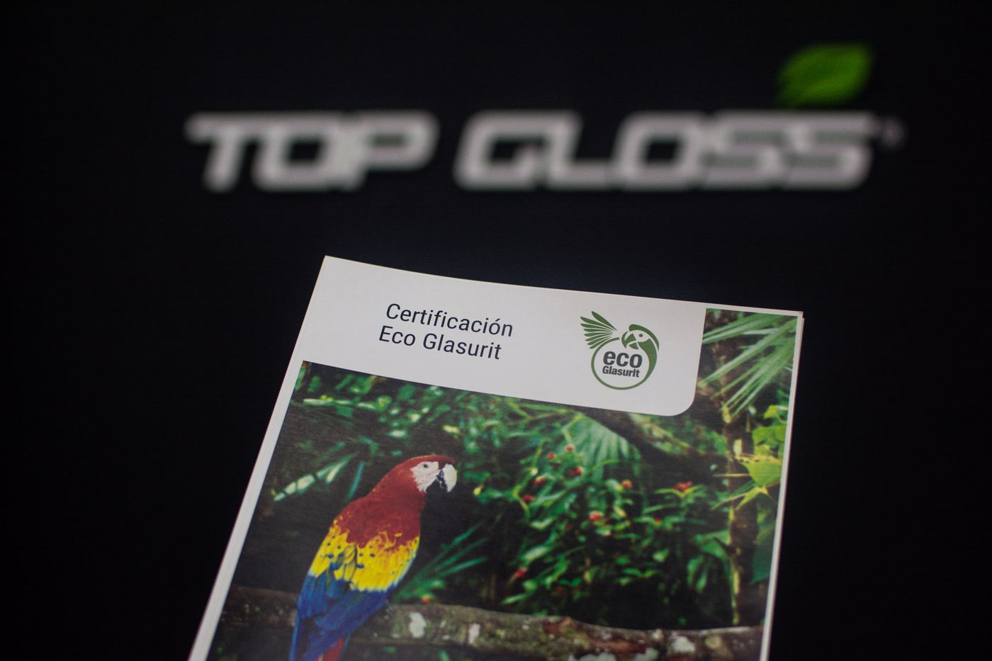 Certificación Eco Glasurit de TOP GLOSS